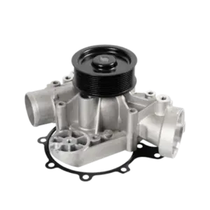 Water Pump with Pulley and Gasket