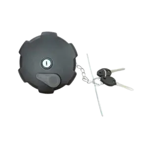 Locking Fuel Cap with Keys
