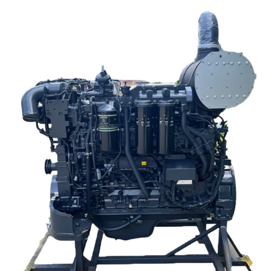 Komatsu SAA6D140E-5 Diesel Engine – 6-Cylinder, Turbocharged for Bulldozers, Excavators & Mining Equipment