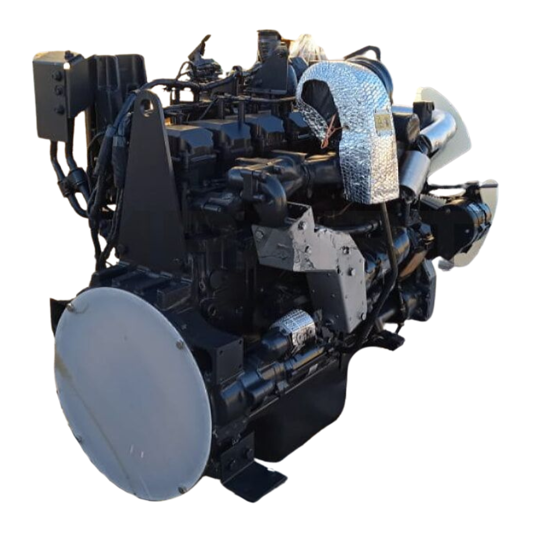 Komatsu SAA6D125E-5 Engine – 6-Cylinder, Turbocharged Diesel Engine for PC400, WA470, and D155 Machines