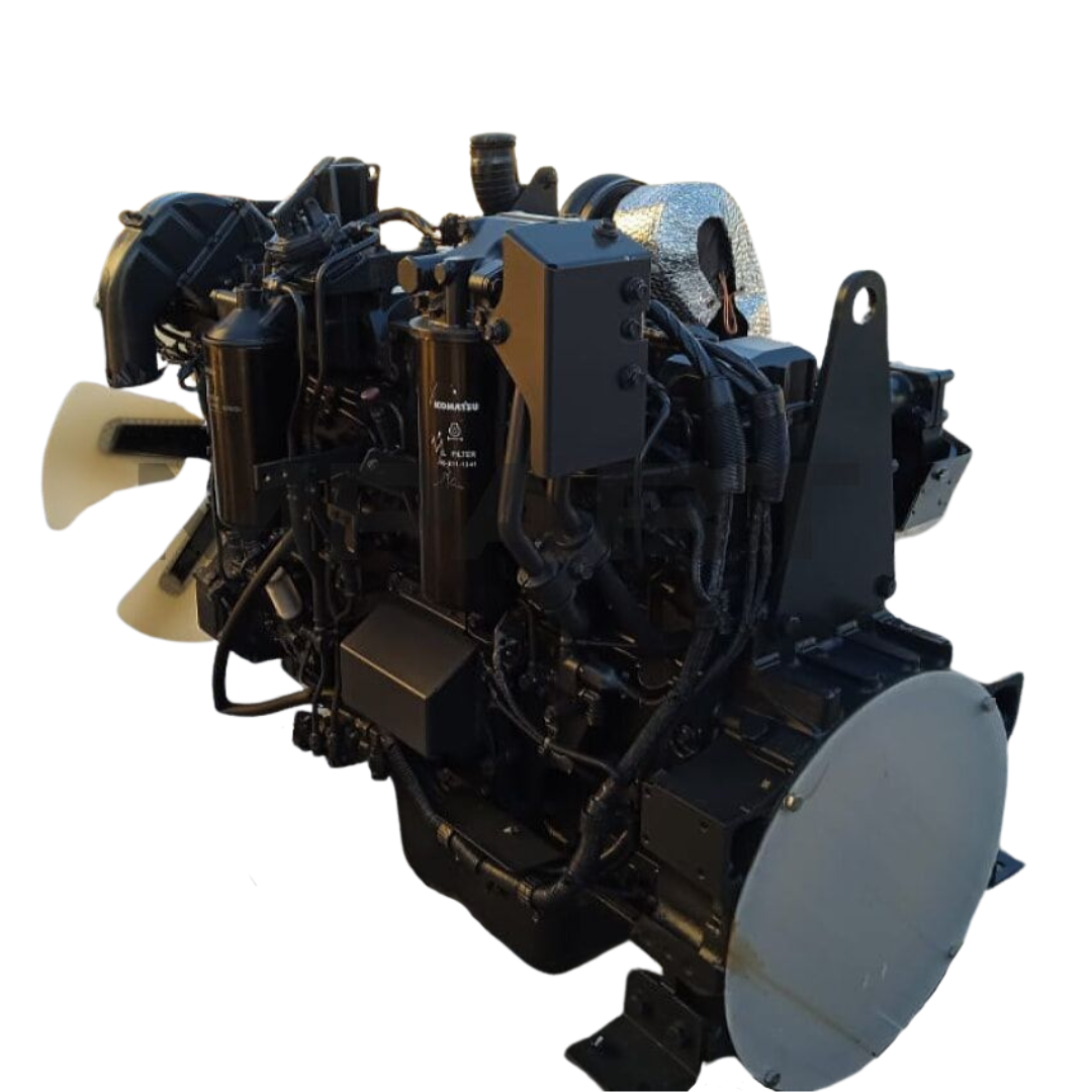 Komatsu SAA6D125E-5 Engine – 6-Cylinder, Turbocharged Diesel Engine for PC400, WA470, and D155 Machines - Image 2